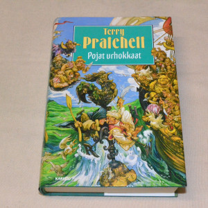 Terry Pratchett Pojat urhokkaat